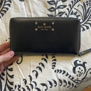Kate Spade Wellesley Nada Wallet (Black)